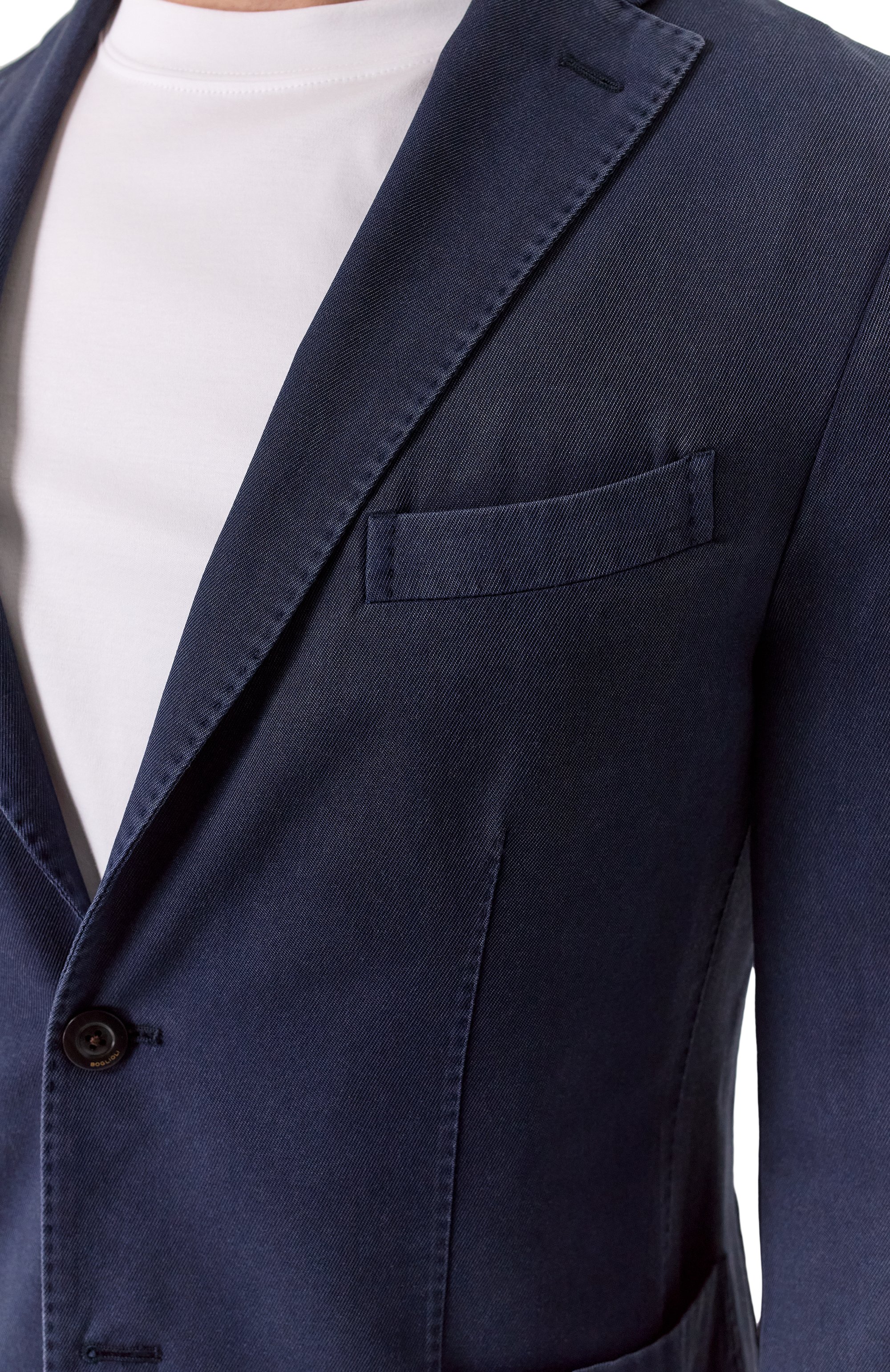 Шерстяной пиджак BOGLIOLI, арт. N1302J/SA0430, фото 7