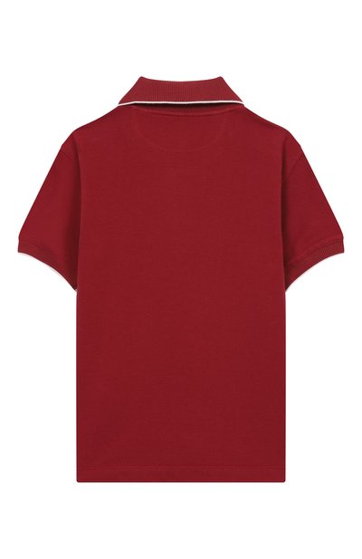 Хлопковое поло BRUNELLO CUCINELLI, арт. BE854T315A, фото 2