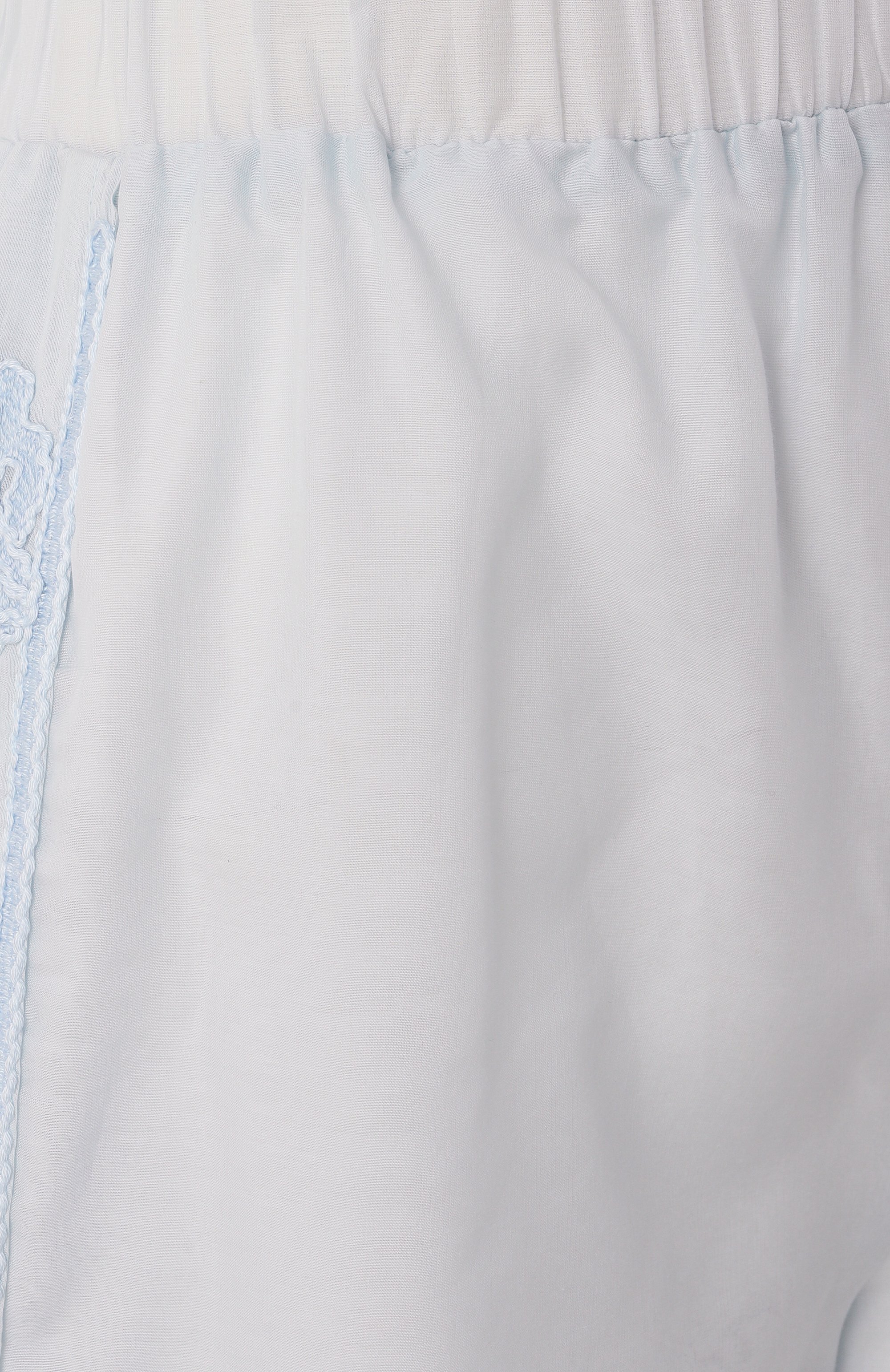 Шорты из хлопка и шелка LILA EUGENIE светло-голубого цвета по цене 31700 руб., арт. 2526, фото 6 Шорты из хлопка и шелка LILA EUGENIE, арт. 2526, фото 6