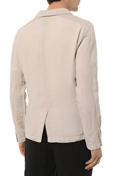 Льняной пиджак TRANSIT, арт. CFUTRTD134, фото 4