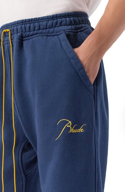 Хлопковые брюки RHUDE, арт. RHPF25PA01012, фото 5