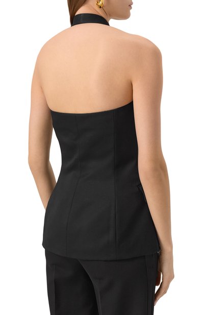 Шерстяной жилет GIUSEPPE DI MORABITO, арт. 04SST0311 04410A, фото 4