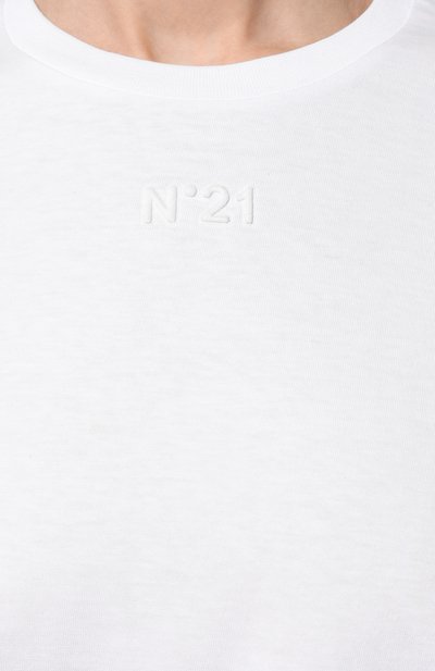 Хлопковая футболка N21, арт. F052/6328, фото 5