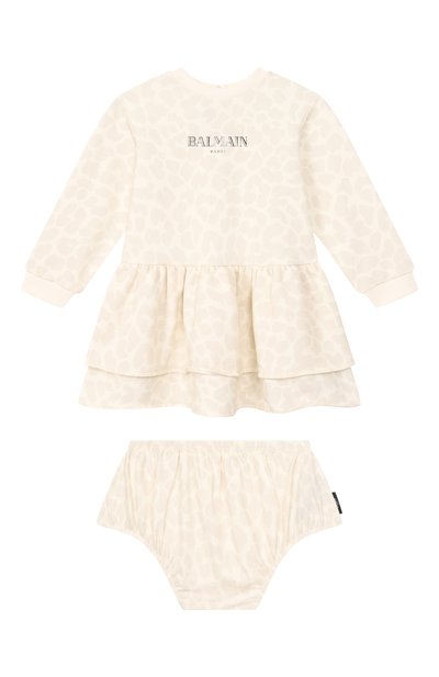 Комплект из платья и шорт BALMAIN, арт. BY1080