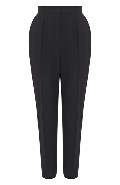 Женские шерстяные брюки BALMAIN, арт. FF1PN190/WC09