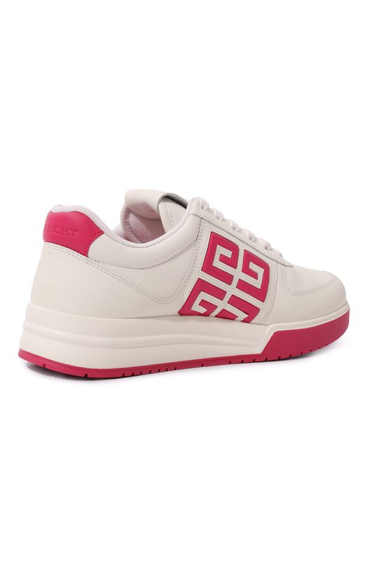 Кожаные кеды G4 Givenchy BE0030 Белый  BE0030 Фото 5