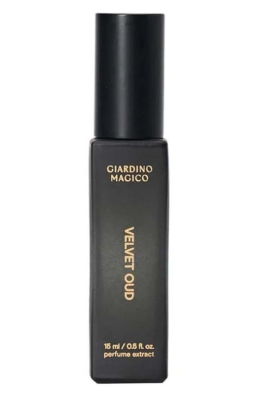 фото Концентрированные духи velvet oud (15ml) giardino magico