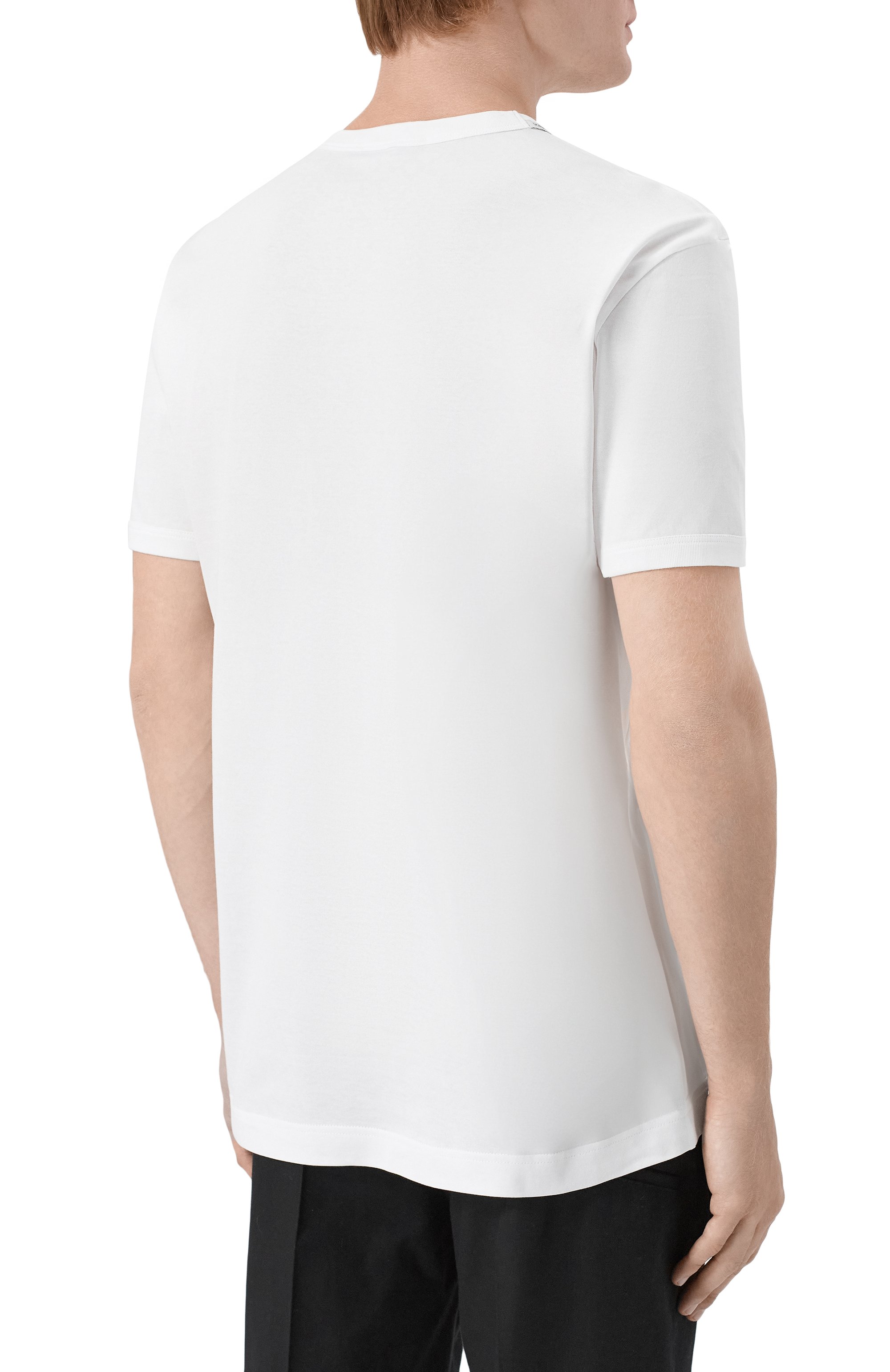 Хлопковая футболка DOLCE & GABBANA, арт. G8JX7T/G7P1A, фото 4