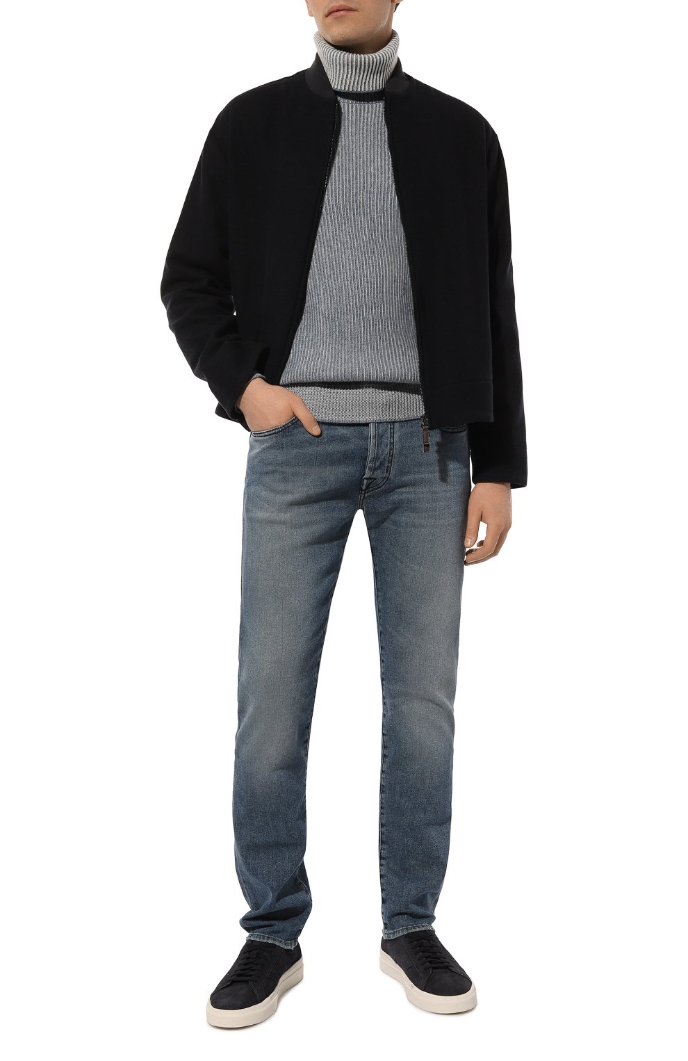 Двусторонний свитер SEASE, арт. KT30R/006XG, фото 2