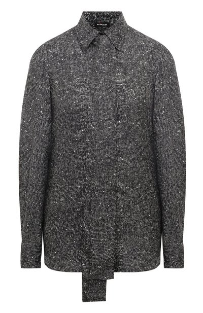 Женская шелковая блузка KITON, арт. D48407K0531E04