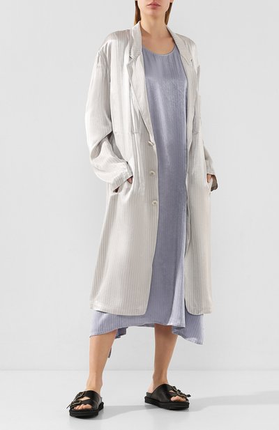 Пальто из вискозы Y`S, арт. YN-J10-202, фото 2