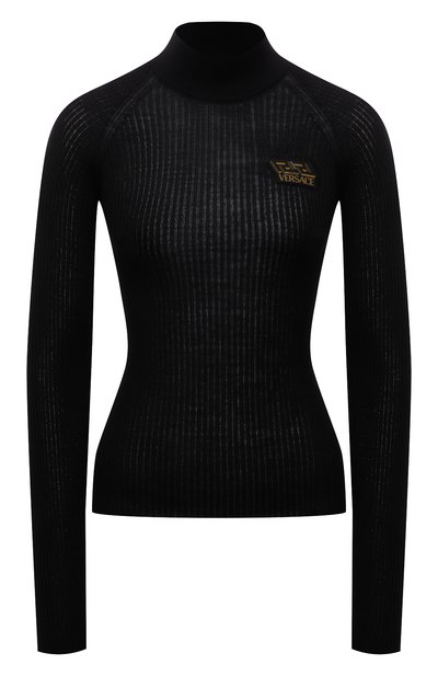 Женская шерстяная водолазка VERSACE, арт. 1002206/1A01684