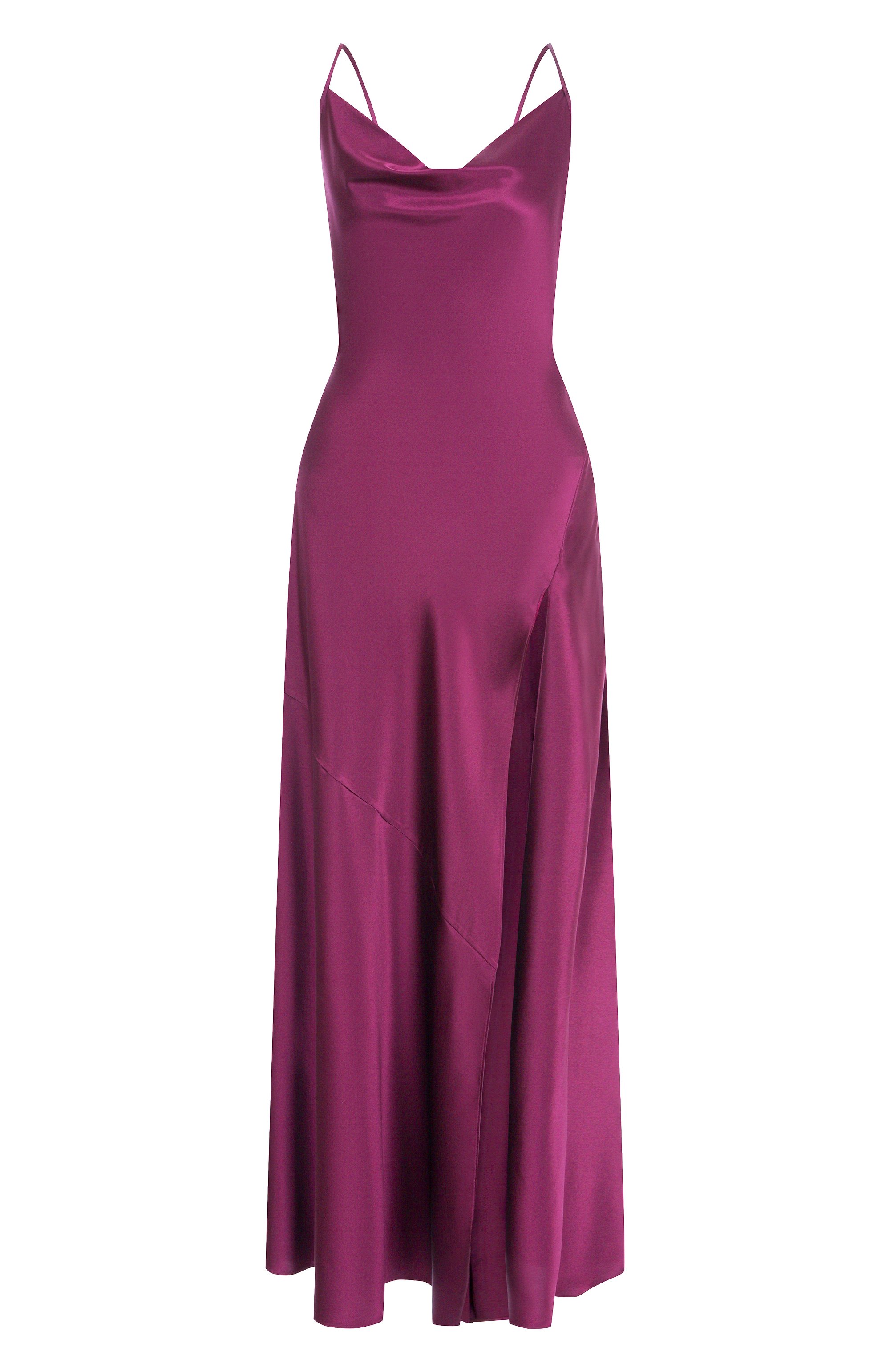 Атласное платье DANAME, арт. 625FW6701S, фото 1