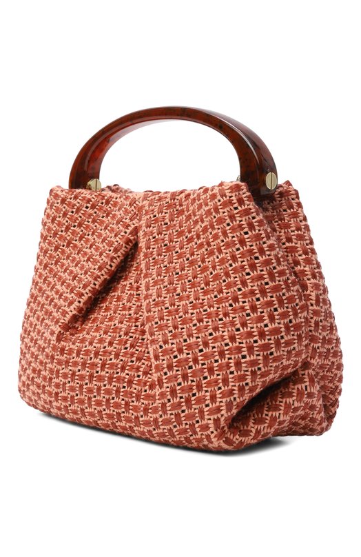 Сумка Dries Van Noten 011524/0901 Коричневый  011524/0901 Фото 4