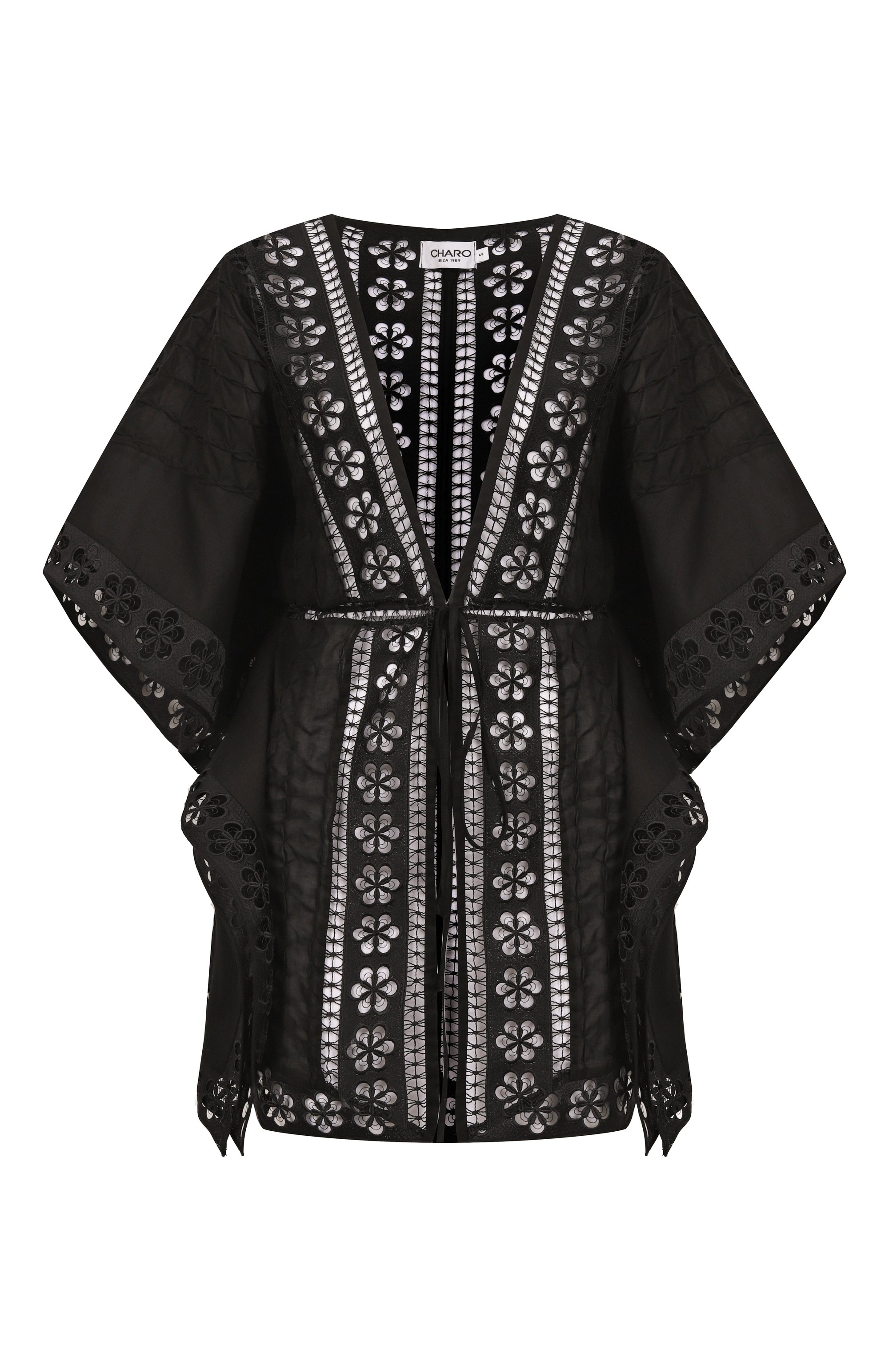 Хлопковая туника CHARO RUIZ IBIZA, арт. 251205, фото 1