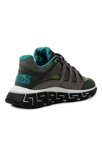 Комбинированные кроссовки trigreca VERSACE, арт. DSU8094/1A04984, фото 5