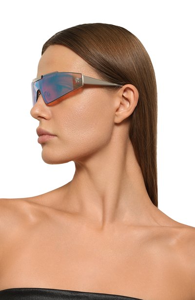 Солнцезащитные очки с клипоном VERSACE, арт. 2265-100011, фото 2