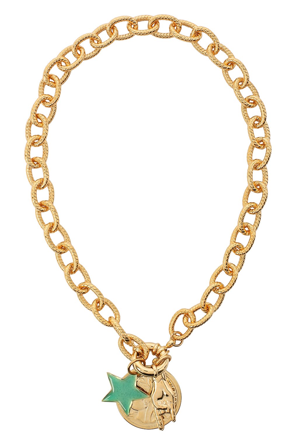 Колье HYPSO, арт. C0LLIER PERS0 WITH 3 BREL0QUES, фото 1