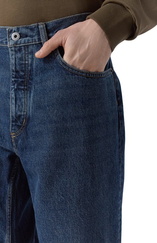 Джинсы HUGO Blue 50551899 Синий  50551899 Фото 5