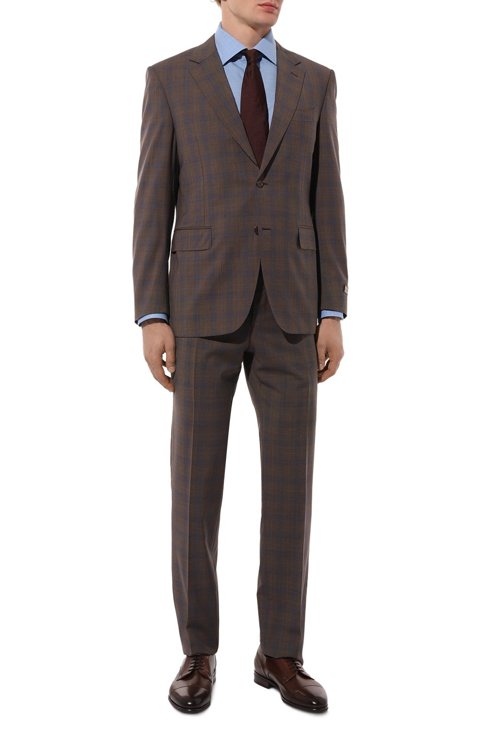 Кожаные дерби colin SANTONI, арт. MCCG18940JI6GDYA, фото 2