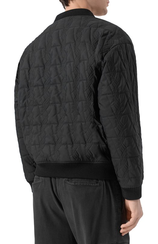 Бомбер KNT UGK129K0234H09 Чёрный  UGK129K0234H09 Фото 4