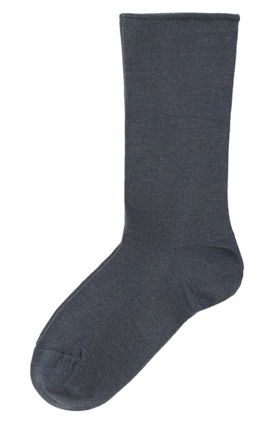 Женские носки из кашемира и шелка BRUNELLO CUCINELLI, арт. M41945019