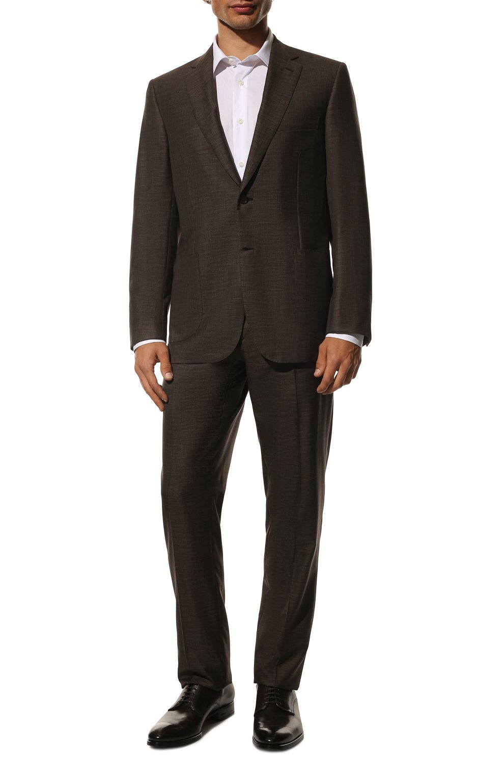 Хлопковая рубашка GIAMPAOLO, арт. 908/TS37057/LUNGA, фото 2