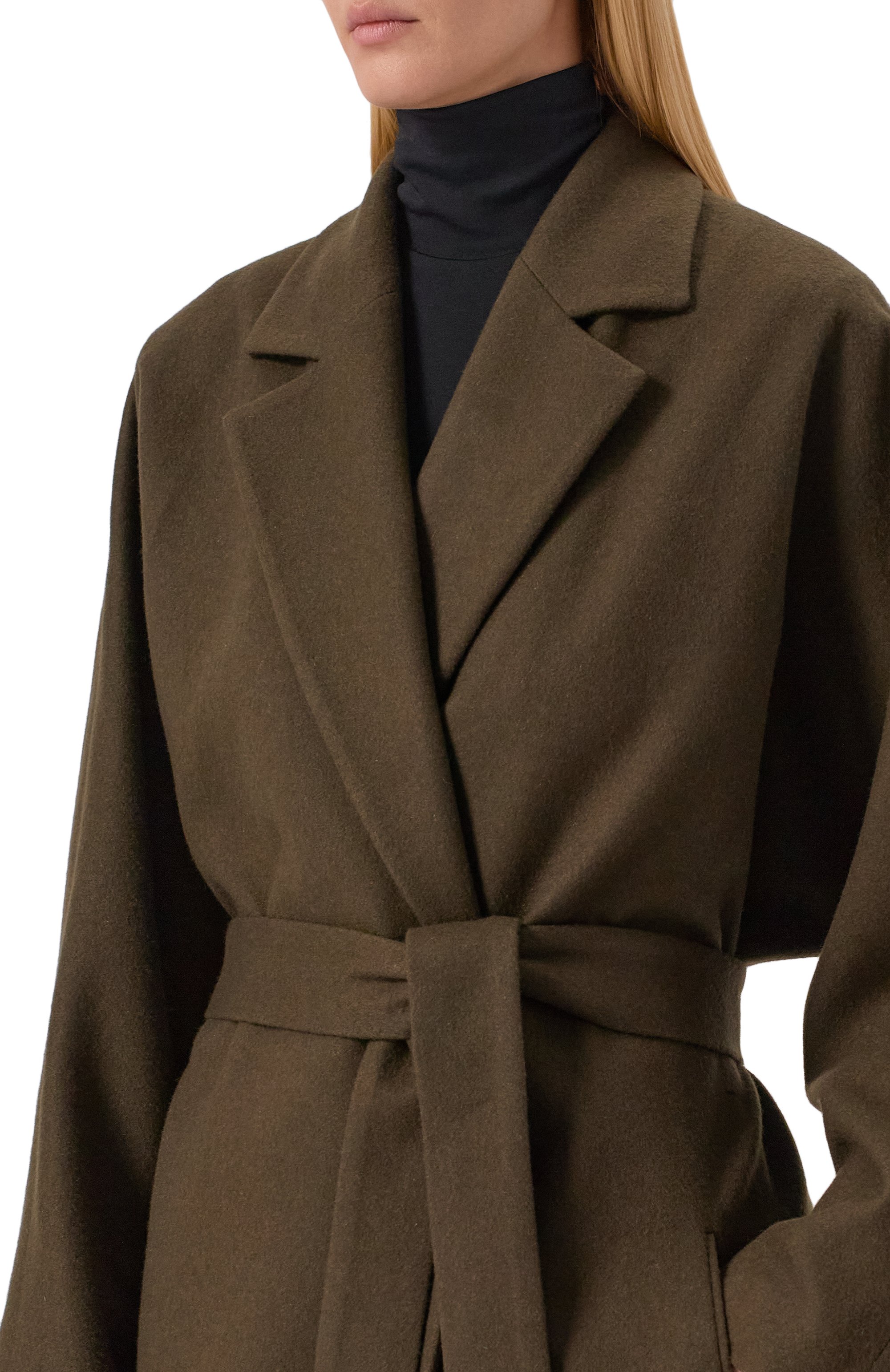 Кашемировое пальто KITON, арт. D50604K011408, фото 5