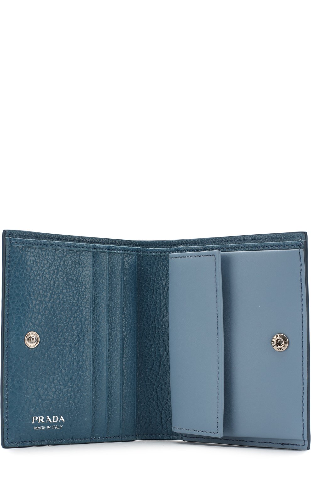 Кожаный кошелек PRADA, арт. 1MV204- 2BMU-F0VEY, фото 3