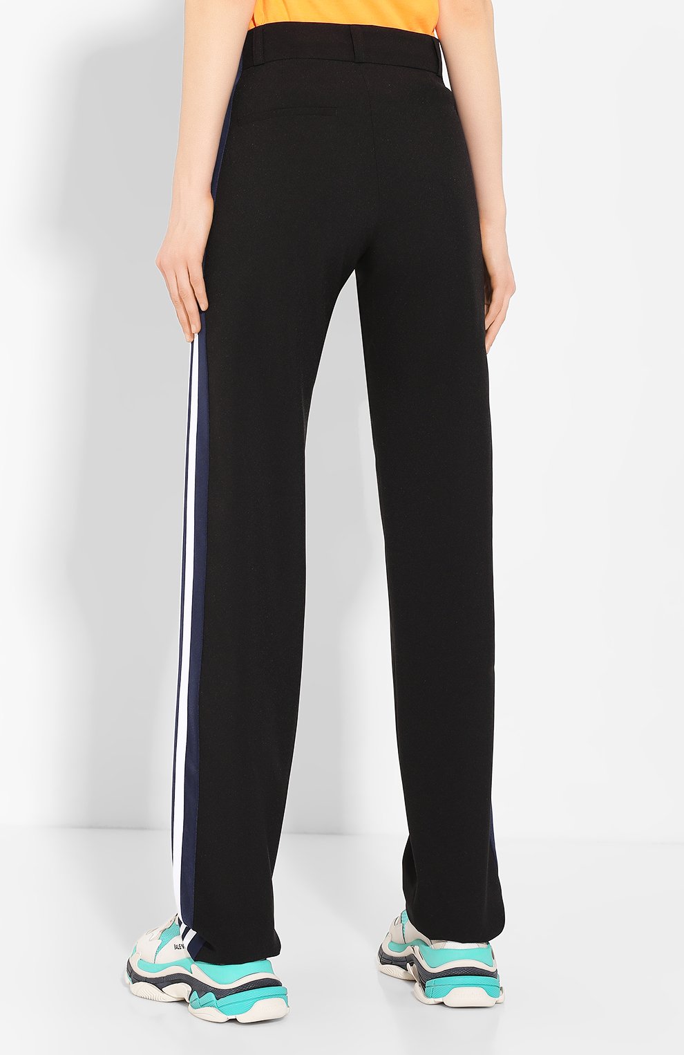 Брюки VETEMENTS, арт. SS20PA273 1325/W/BLACK/BLUE, фото 4