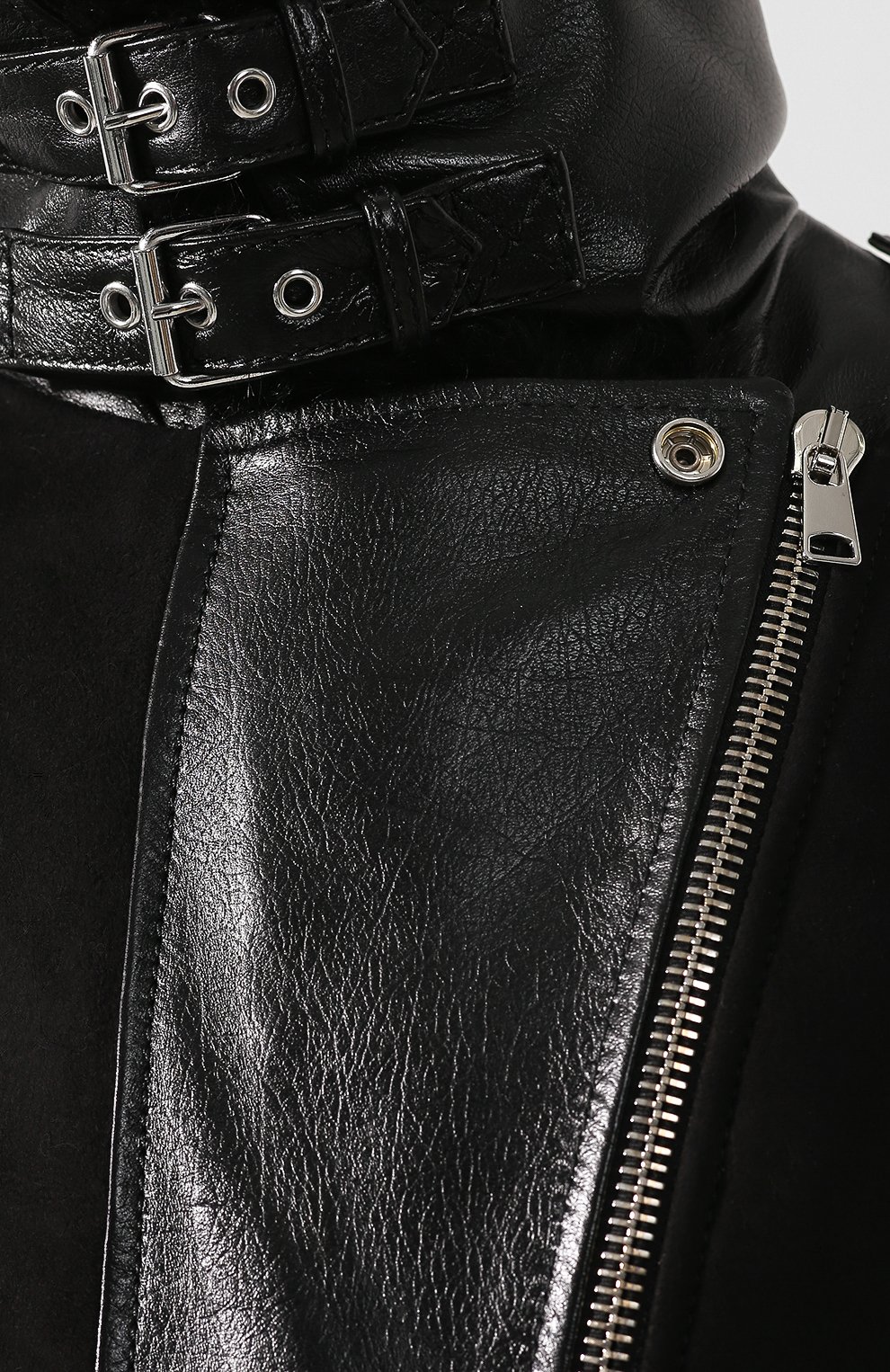 Дубленка с поясом ALEXANDER MCQUEEN, арт. 585961/Q5AB4, фото 5