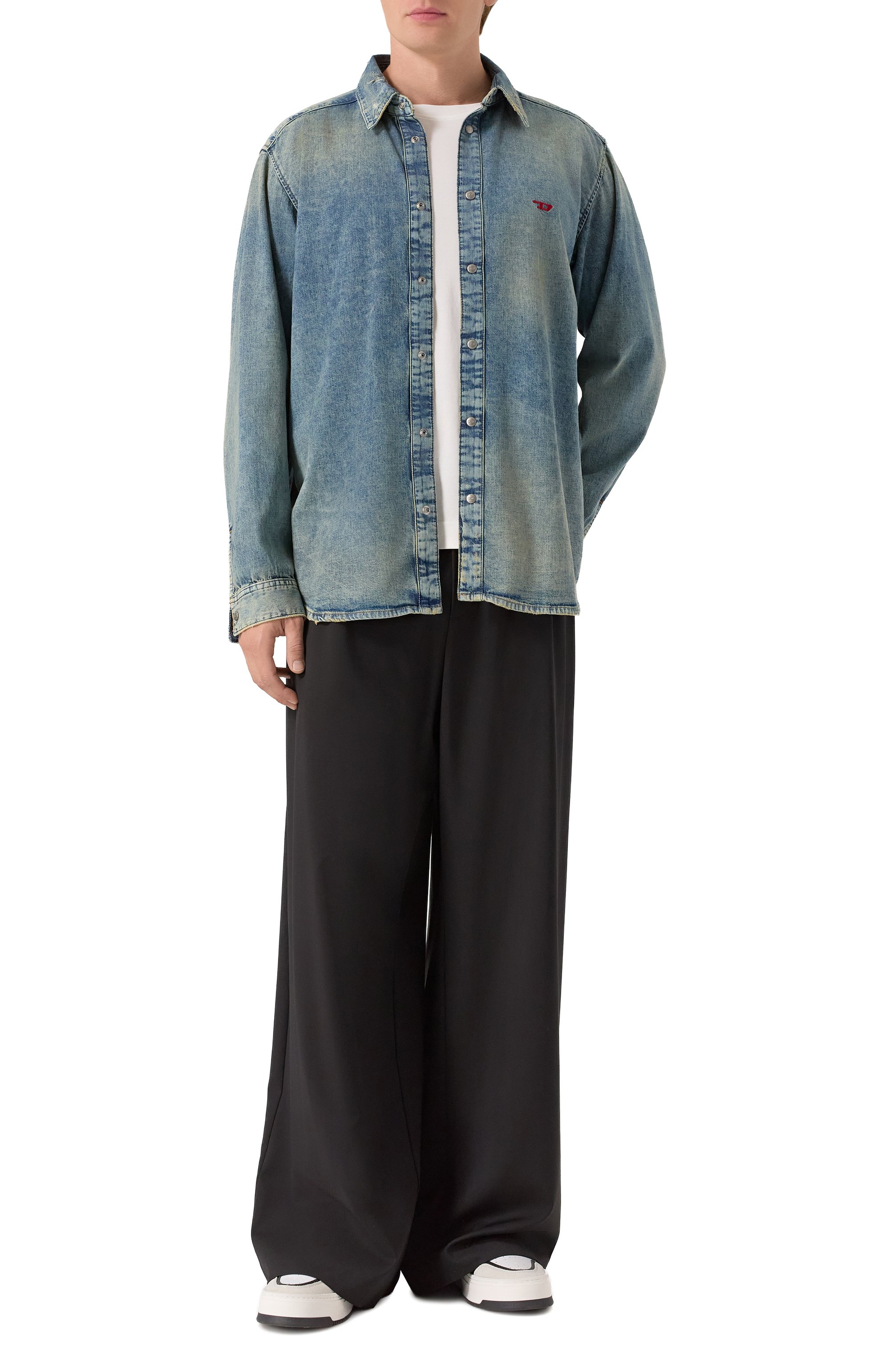 Джинсовая рубашка DIESEL, арт. A03534/068TL, фото 2