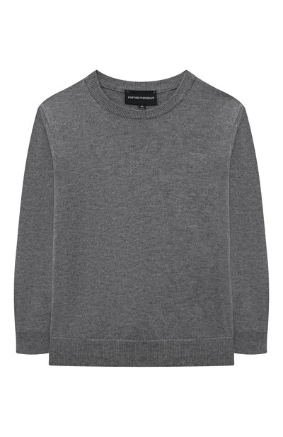 Пуловер из хлопка и шерсти EMPORIO ARMANI, арт. 8N4MA1/4M16Z