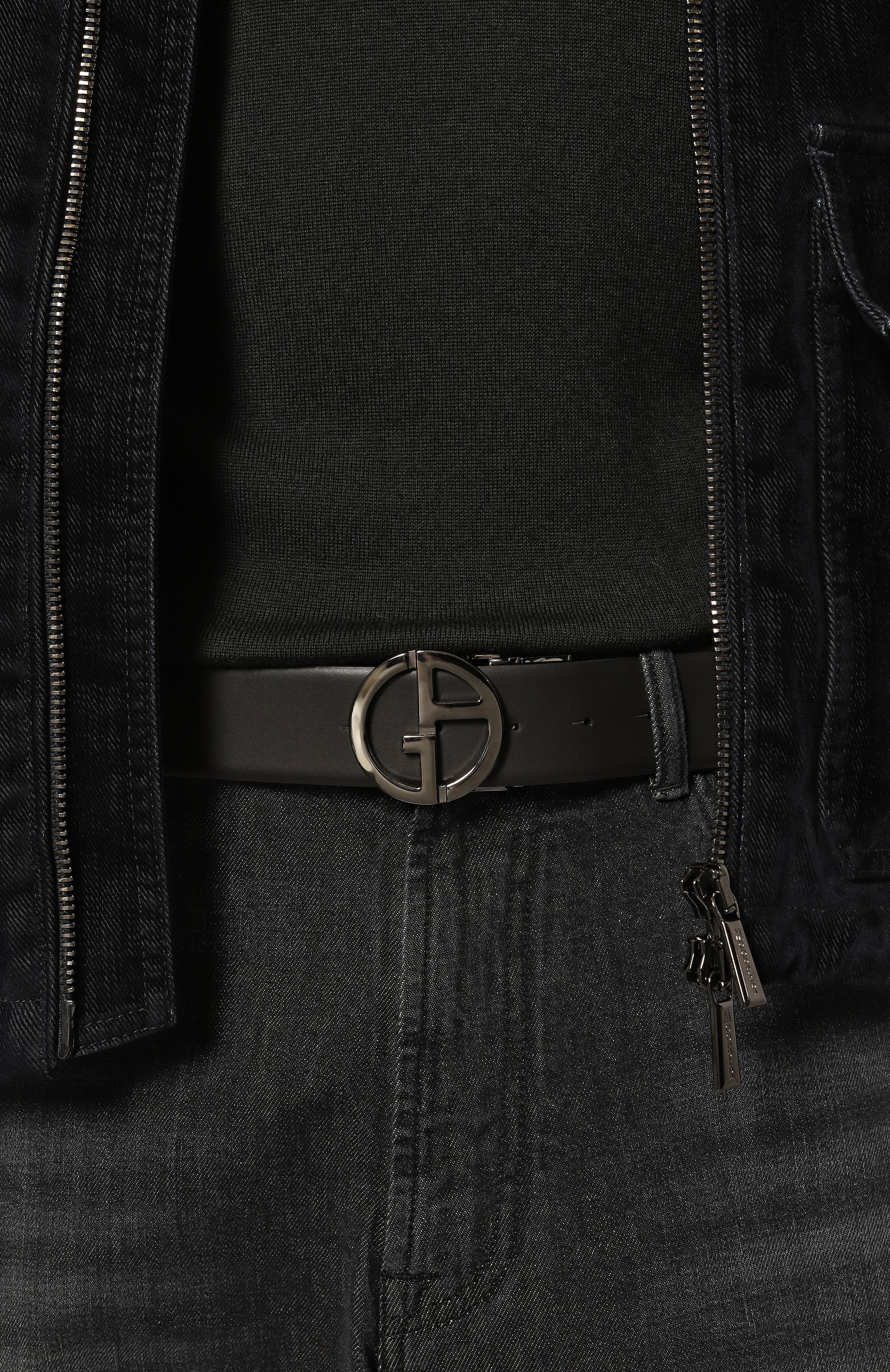 Двусторонний ремень GIORGIO ARMANI, арт. Y2S452/YSR3X, фото 3