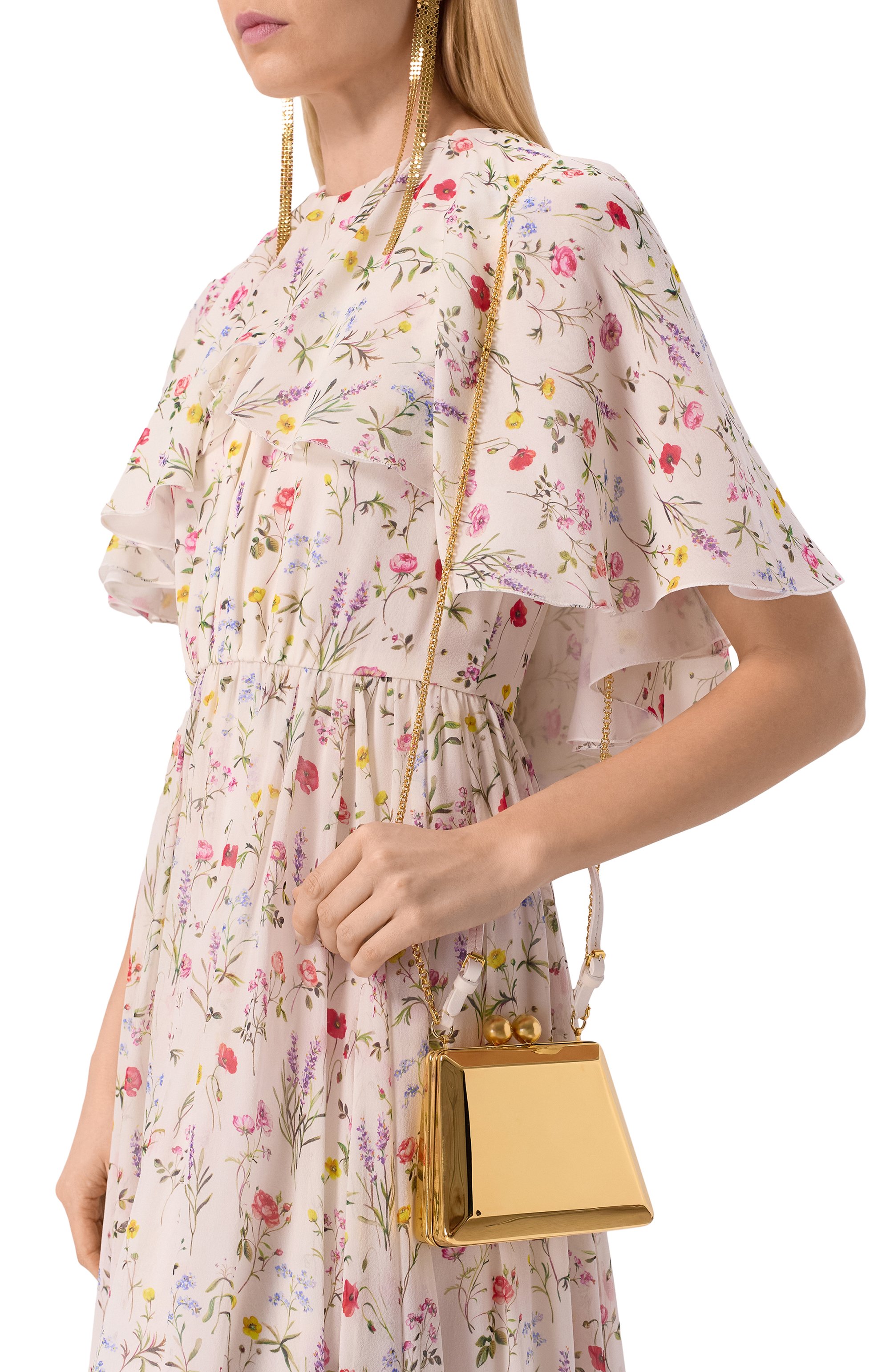 Клатч GIAMBATTISTA VALLI, арт. 25SSXVVRBC02-M4MEG, фото 2