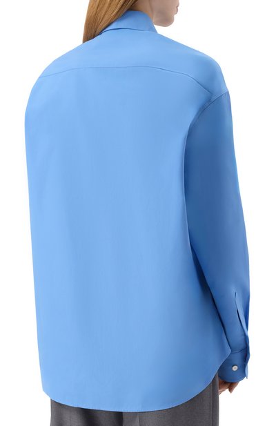 Хлопковая рубашка MARNI, арт. CAMA0631S1/TCY67, фото 4