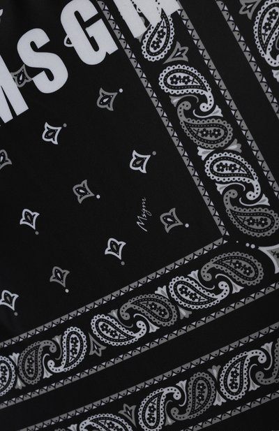 Слитный купальник MSGM KIDS, арт. MS027253, фото 3