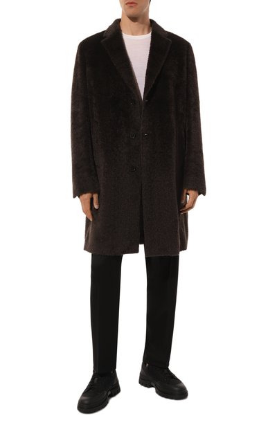 Шерстяное пальто ZEGNA, арт. 693503A6/4DB5S0, фото 2