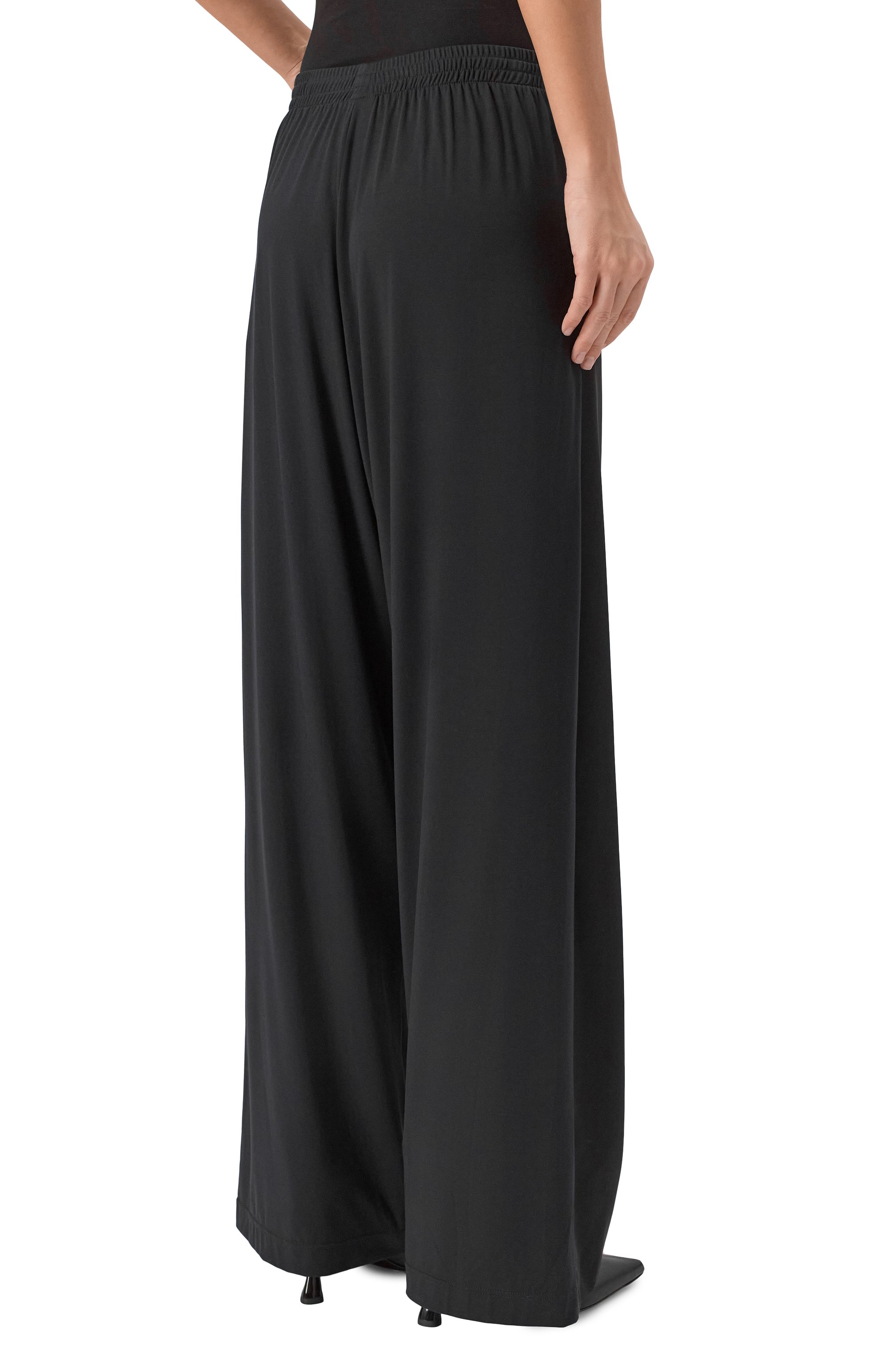 Комбинированные брюки BALENCIAGA, арт. 838868/TJT35, фото 4