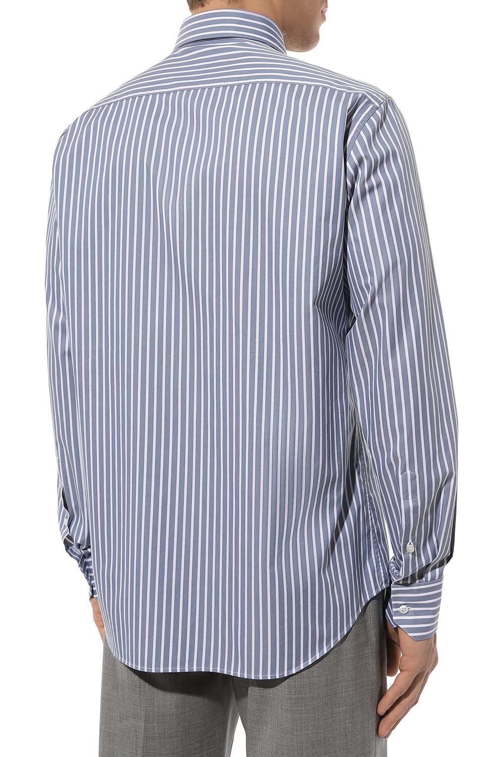 Хлопковая рубашка STEFANO RICCI, арт. MC003685/LX2711, фото 4