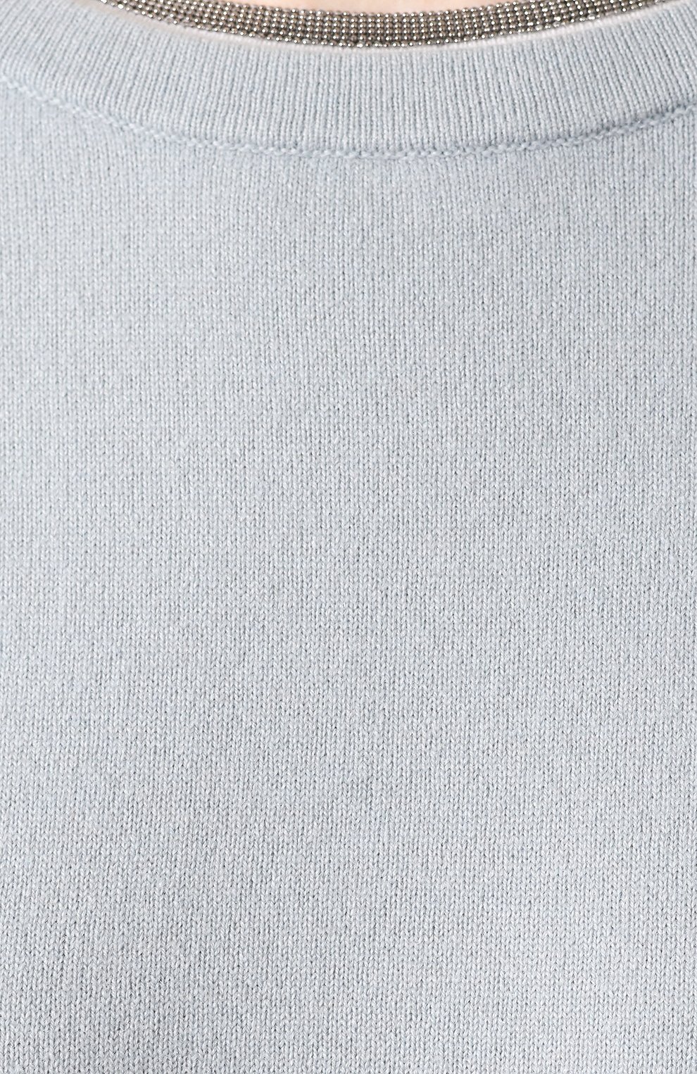 Топ из смеси шерсти и кашемира BRUNELLO CUCINELLI, арт. M16161900, фото 5