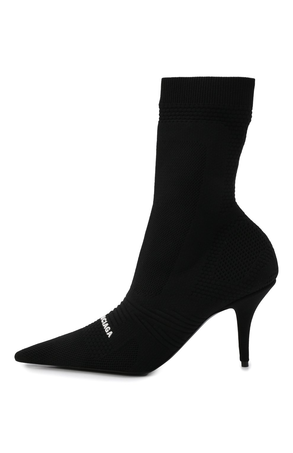 Текстильные ботильоны knife BALENCIAGA, арт. 671122/W2CW1, фото 4
