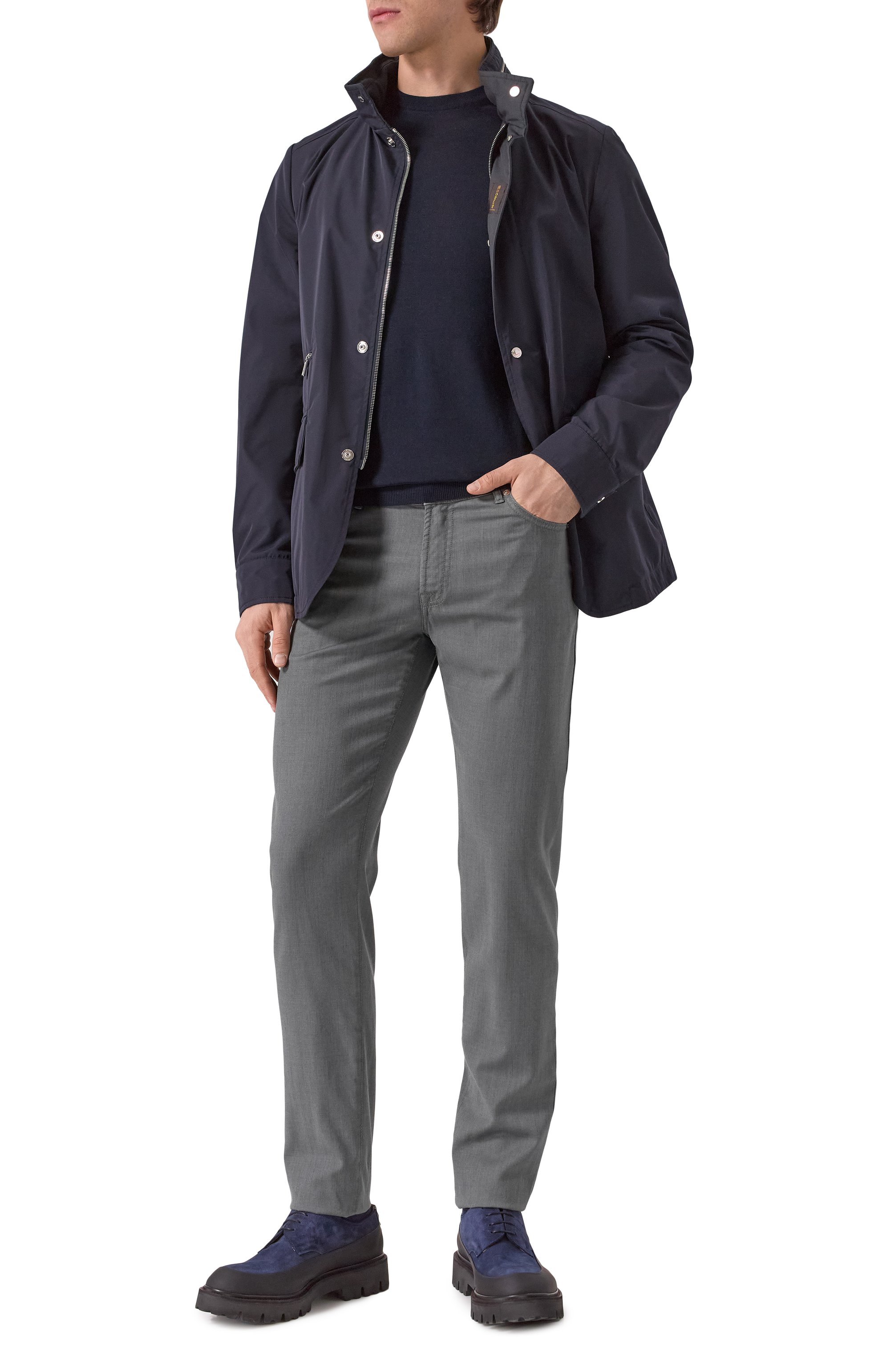 Шерстяной джемпер CANALI, арт. C0012/MK00077, фото 2