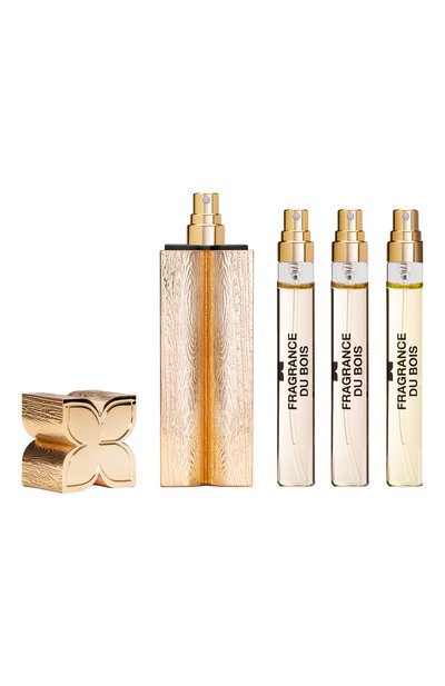 Женский дорожный набор с футляром cavort+lovers+secret tryst (3x7,5ml) FRAGRANCE DU BOIS, арт. 5065009151417