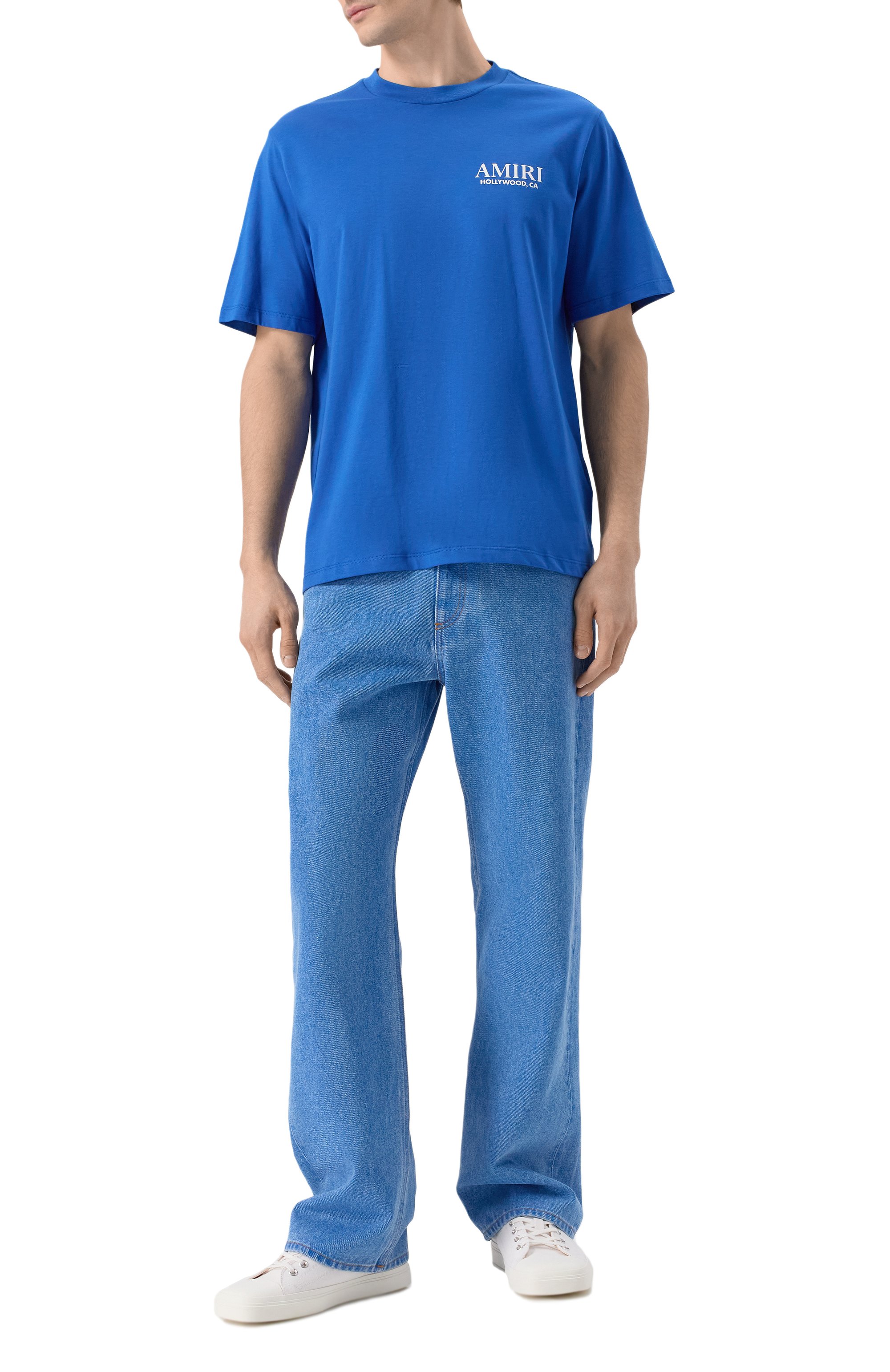 Хлопковая футболка AMIRI, арт. AMJYTE1075, фото 2