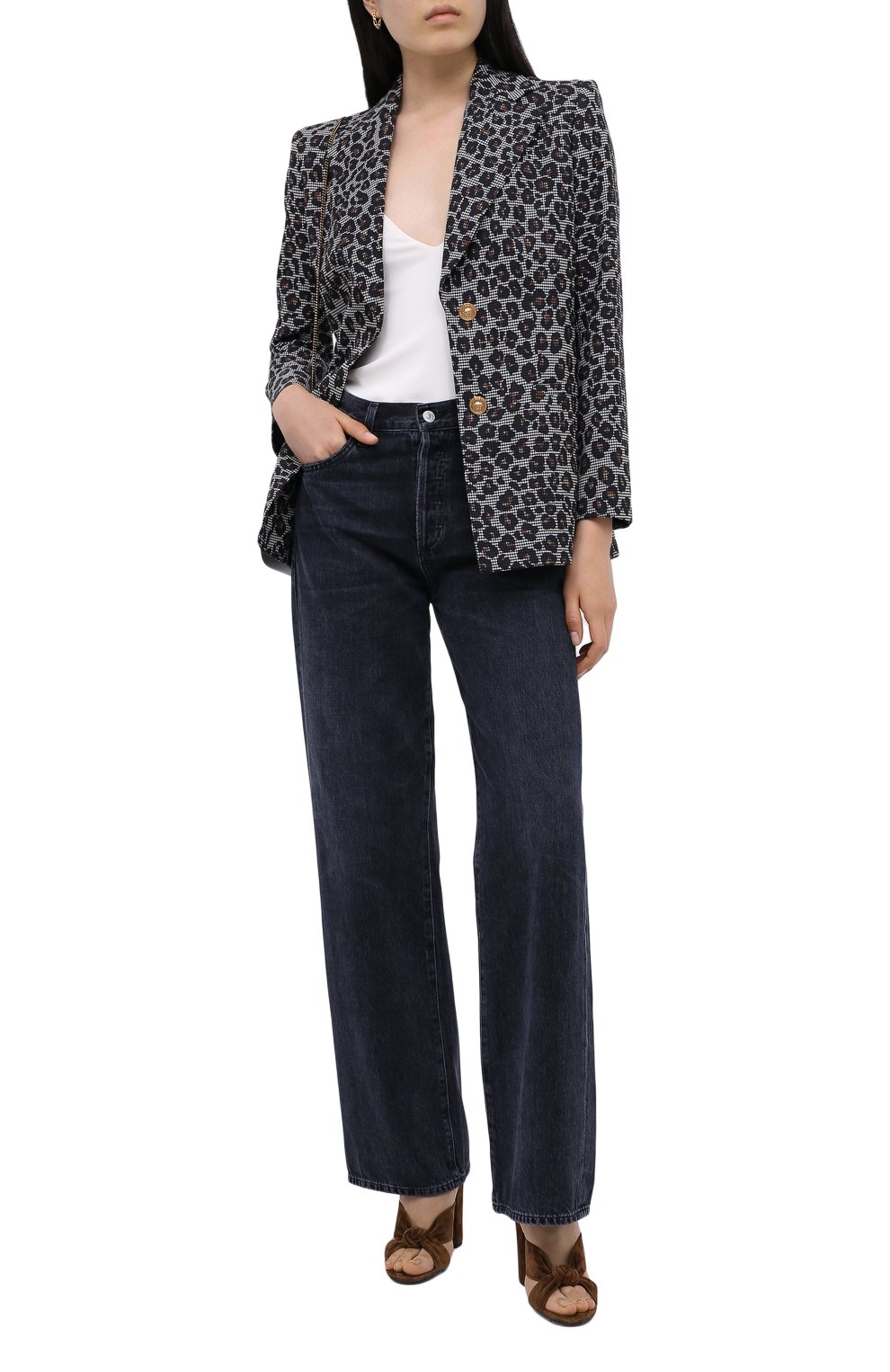 Шерстяной жакет VERSACE, арт. A87099/A235738, фото 3