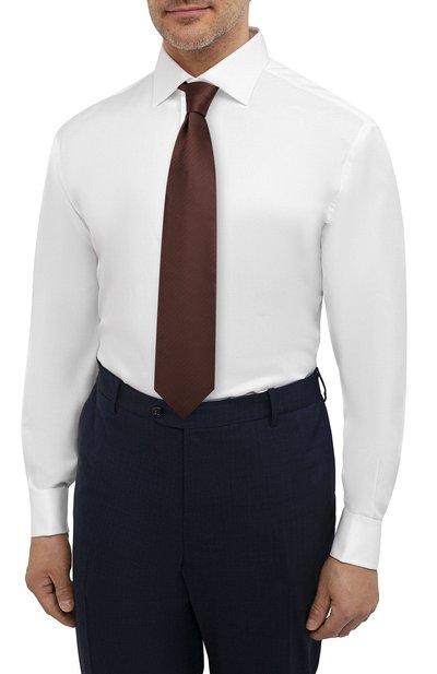 Хлопковая сорочка BRIONI, арт. RCL421/PZ023, фото 4