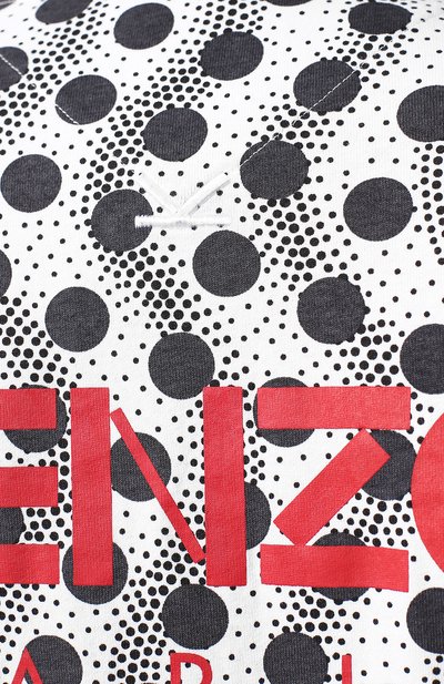 Хлопковая футболка KENZO, арт. 5TS0434SE, фото 5