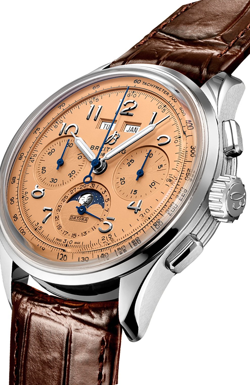 Часы premier b25 datora 42 BREITLING, арт. AB2510201K1P1, фото 3