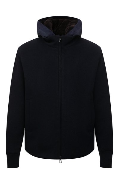 Кашемировая куртка с меховой подкладкой LORO PIANA, арт. FAM0160, фото 1